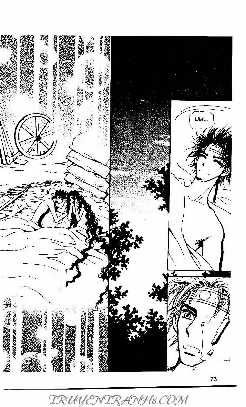 Hiệp Sĩ Nữ Hoàng: Chapter 117