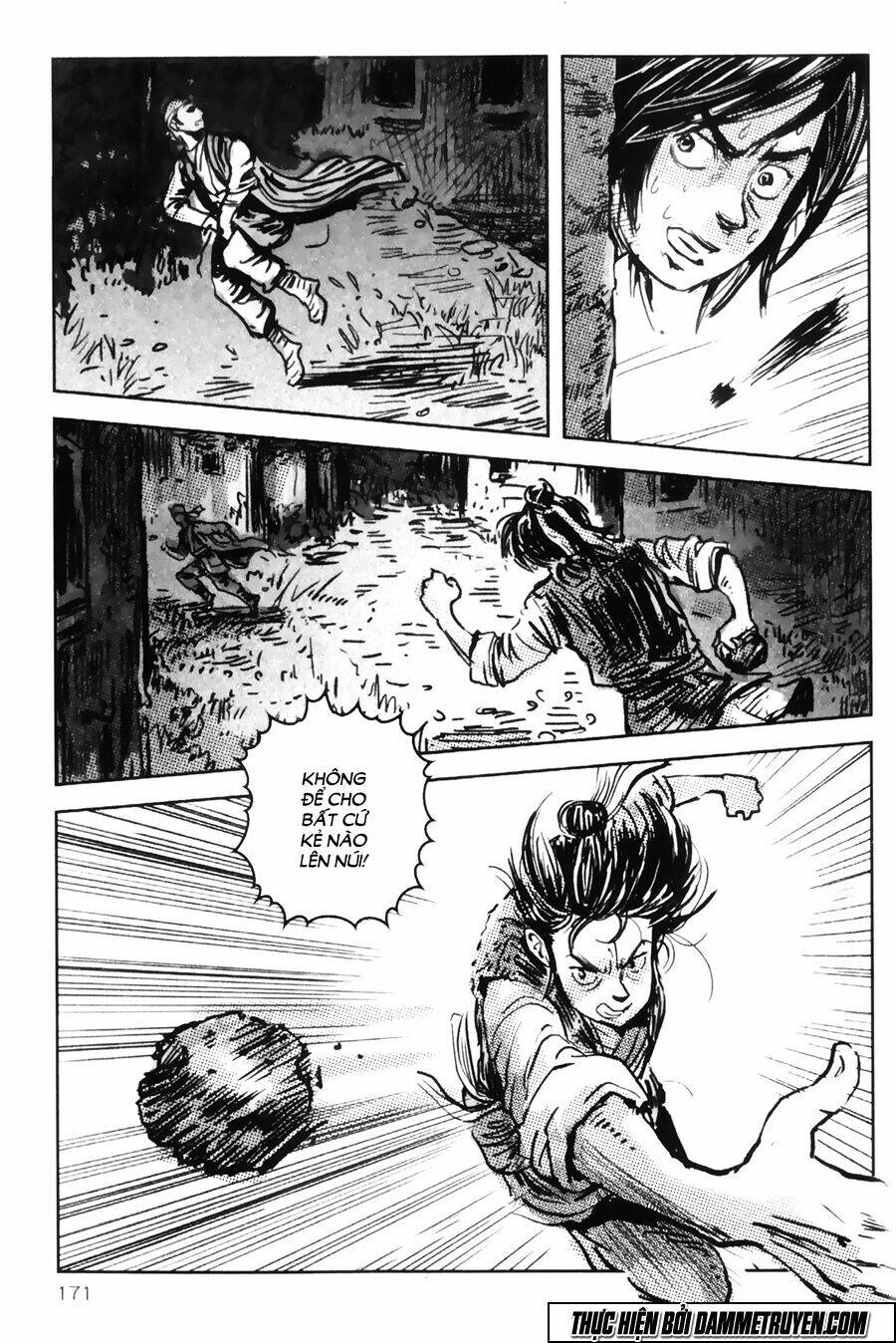 Thiết Huyết Nam Nhi: Chapter 76