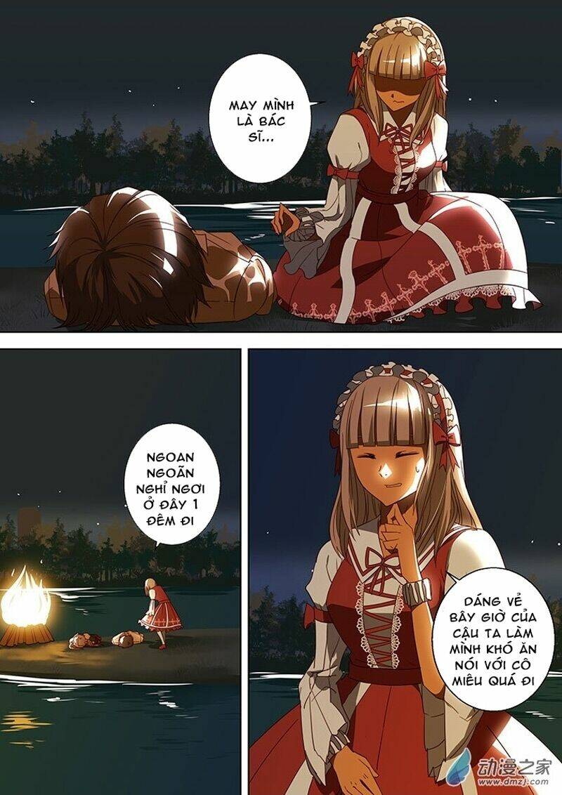 Nữ Điệp Viên Cấp 3: Chapter 65