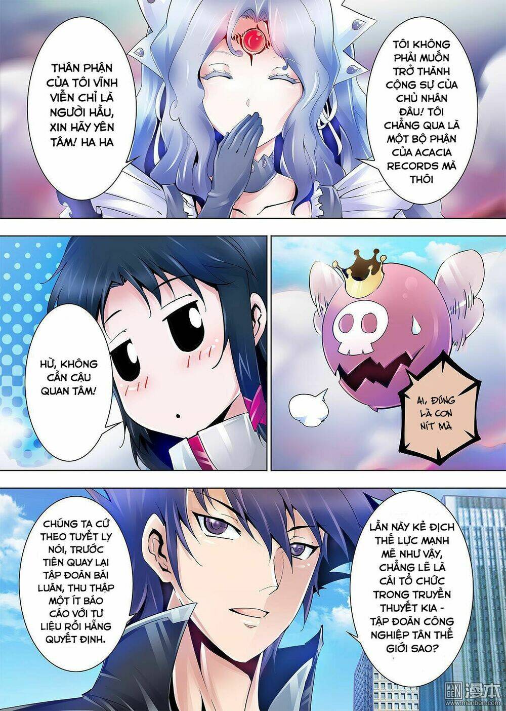 Thần Thoại Chiến Tuyến: Chapter 8