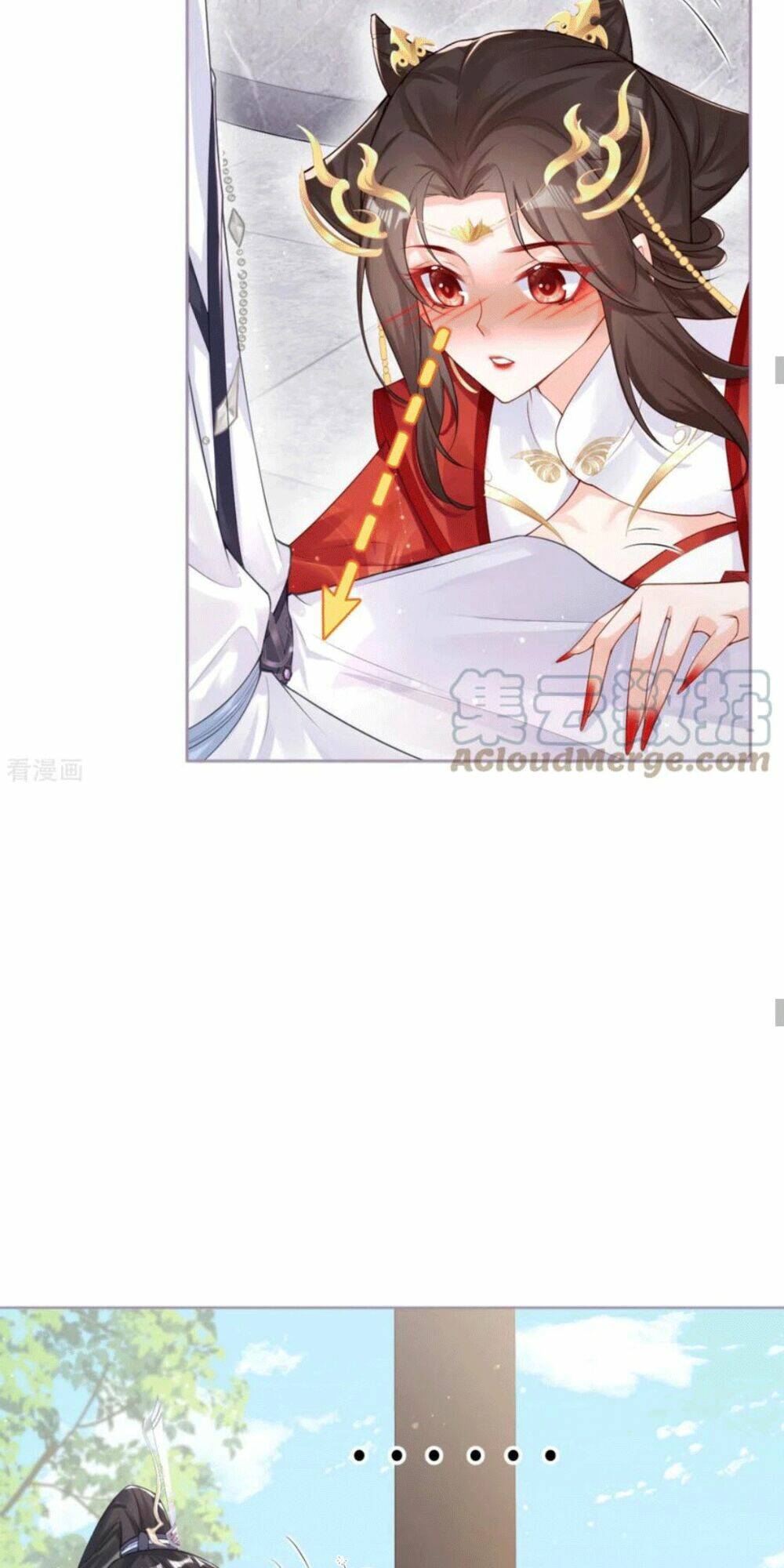 THIẾT LẬP ÁC NỮ CỦA TÔI SỤP ĐỔ RỒI: Chapter 25