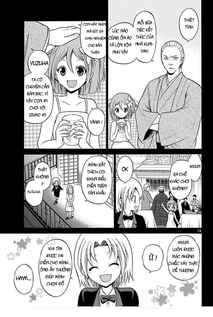 Kunisaki Izumo No Jijou: Chapter 1.1
