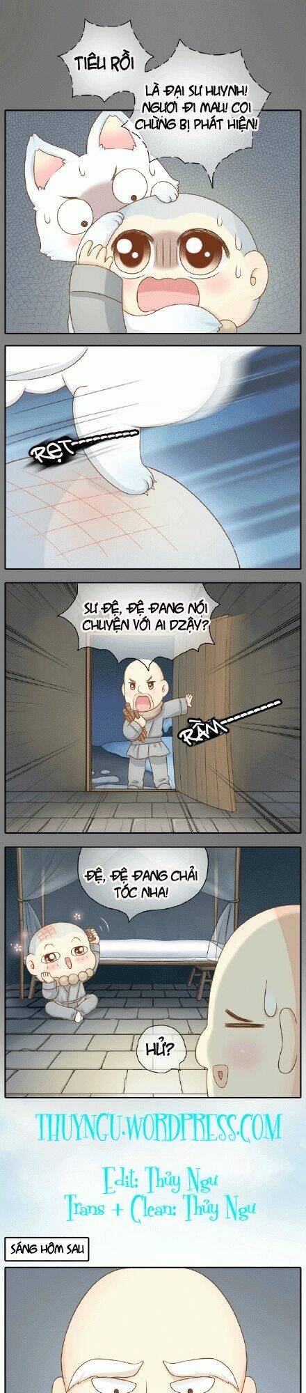 Tiểu Hồ Ly vs Tiểu Hóa Thượng: Chapter 25