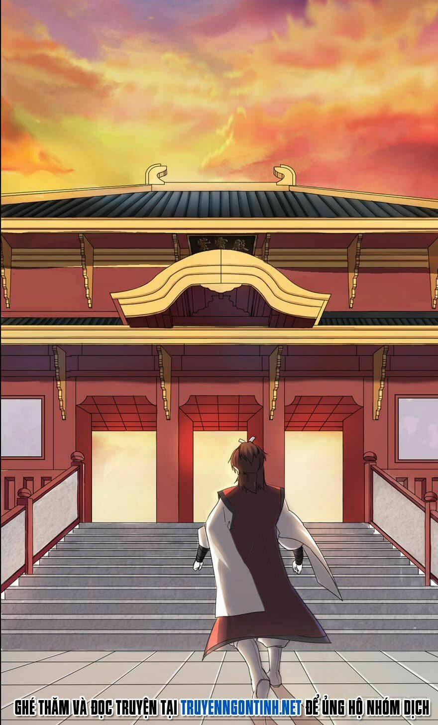 Võ Đạo Cuồng Triều: Chapter 0