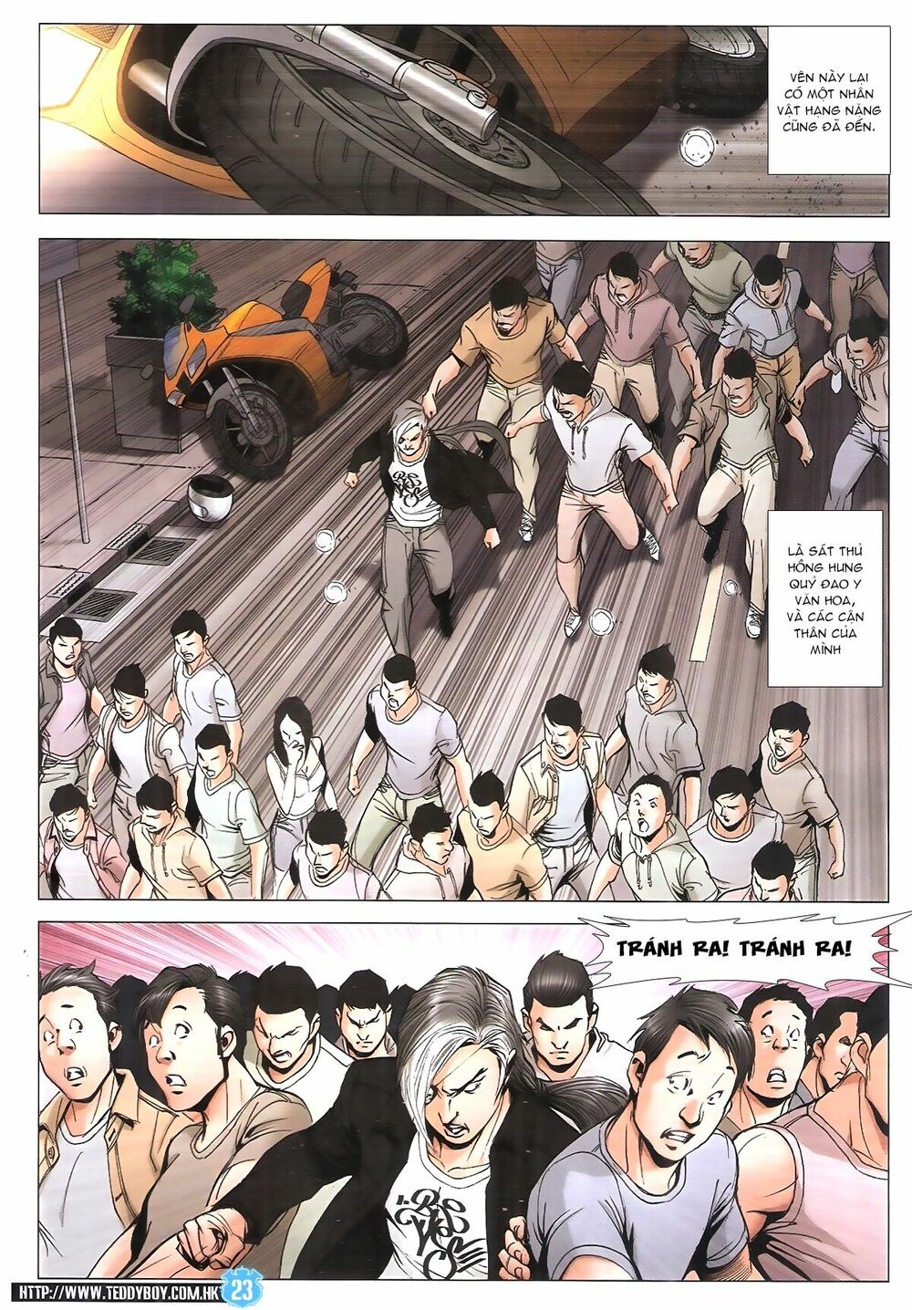 Người Trong Giang Hồ: Chapter 1913: Đại náo Lãng Hào Phường 2