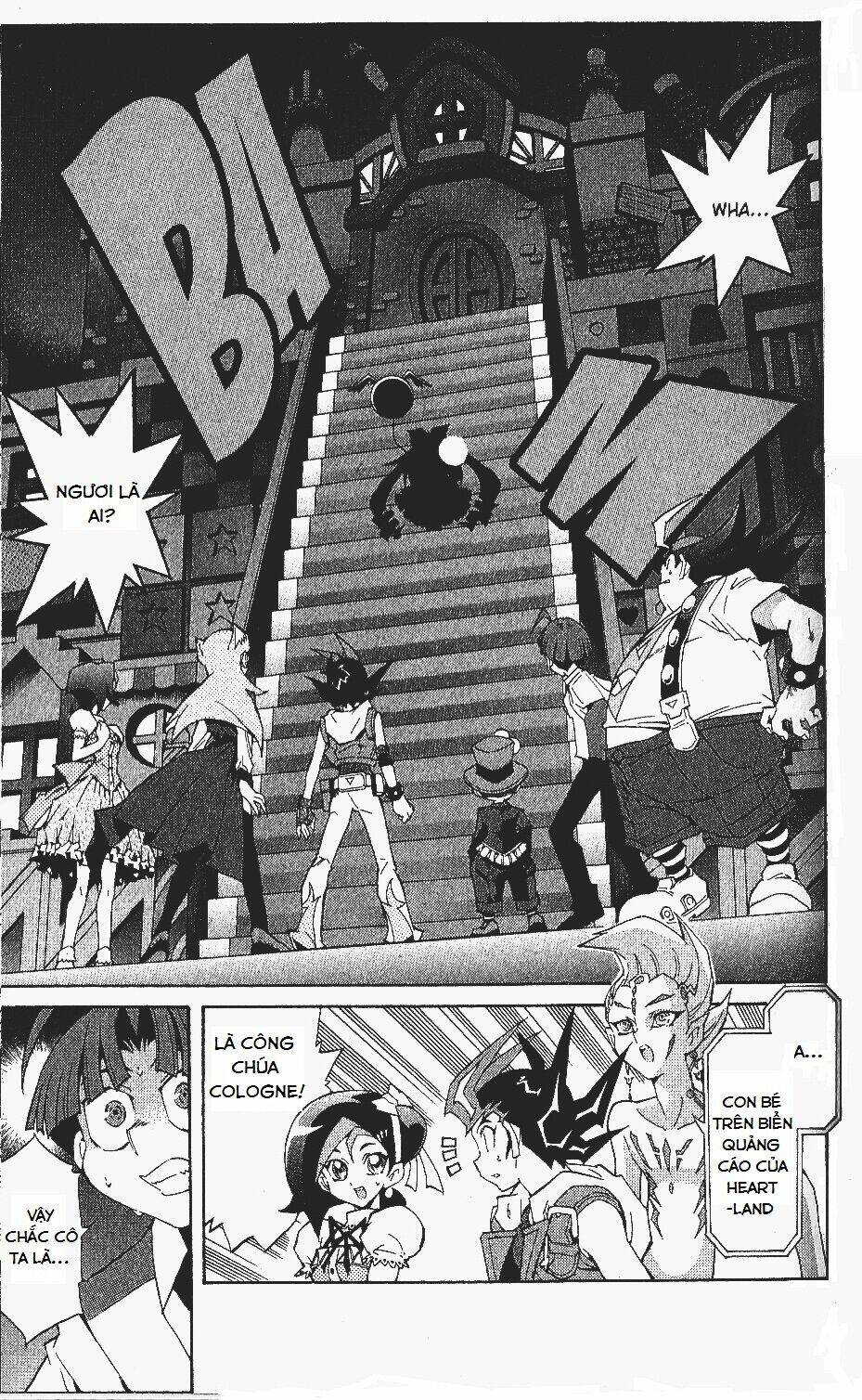 Vua Trò Chơi Zexal: Chapter 16