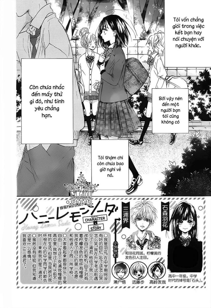 Honey Lemon Soda: Chapter 3