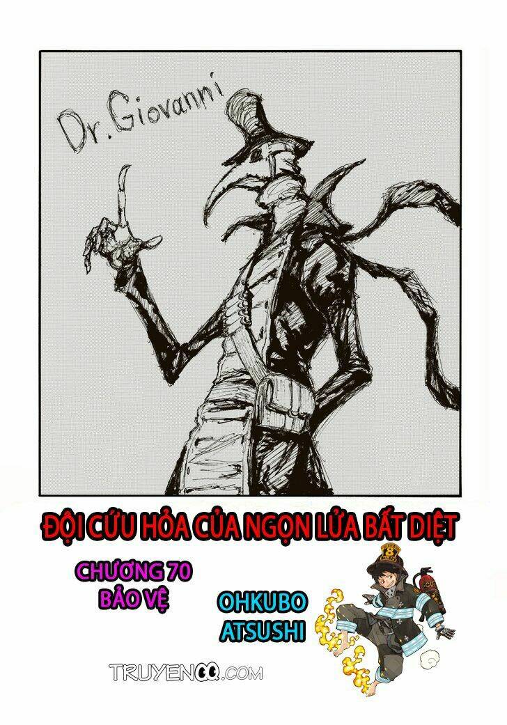 Biệt Đội Lính Cứu Hỏa: Chapter 70
