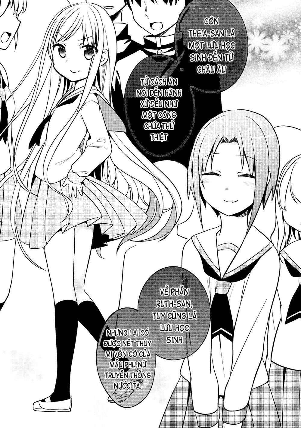 Rokujouma No Shinryakusha: Chapter 8