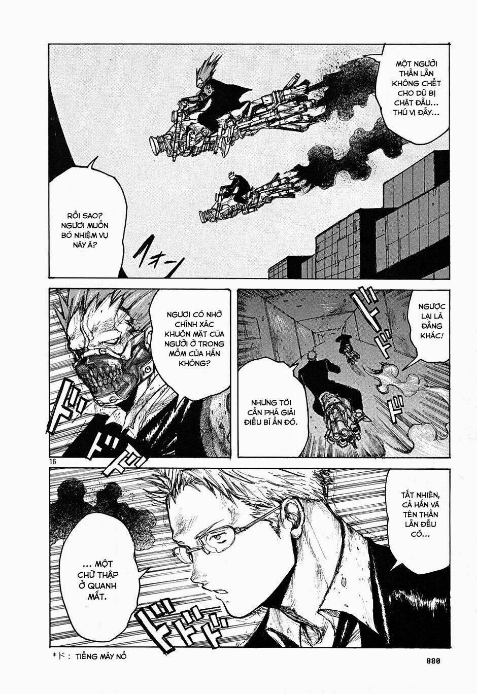 Thế Giới Ma Thuật Và Kẻ Mất Trí: Chapter 9