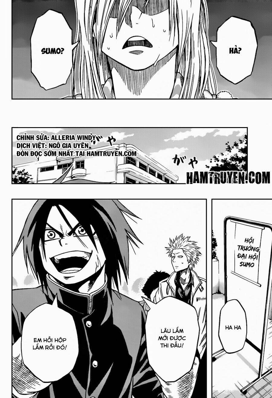 Hinomaru Zumou: Chapter 5