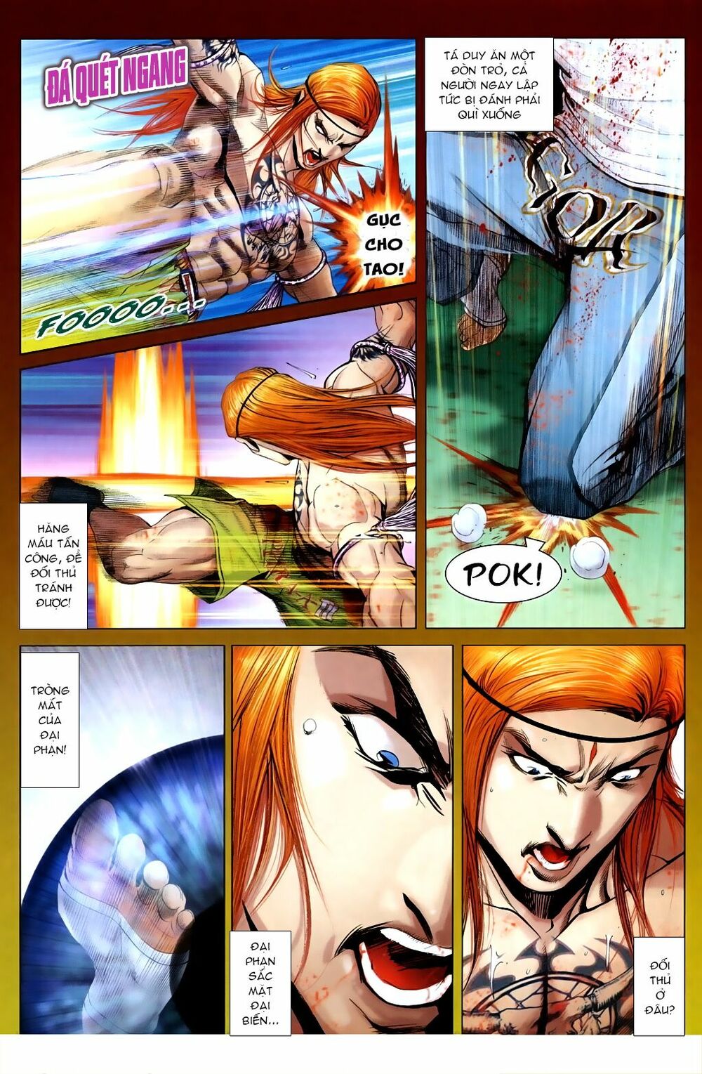 Người Trong Giang Hồ: Chapter 1030: Chiến Hồn II