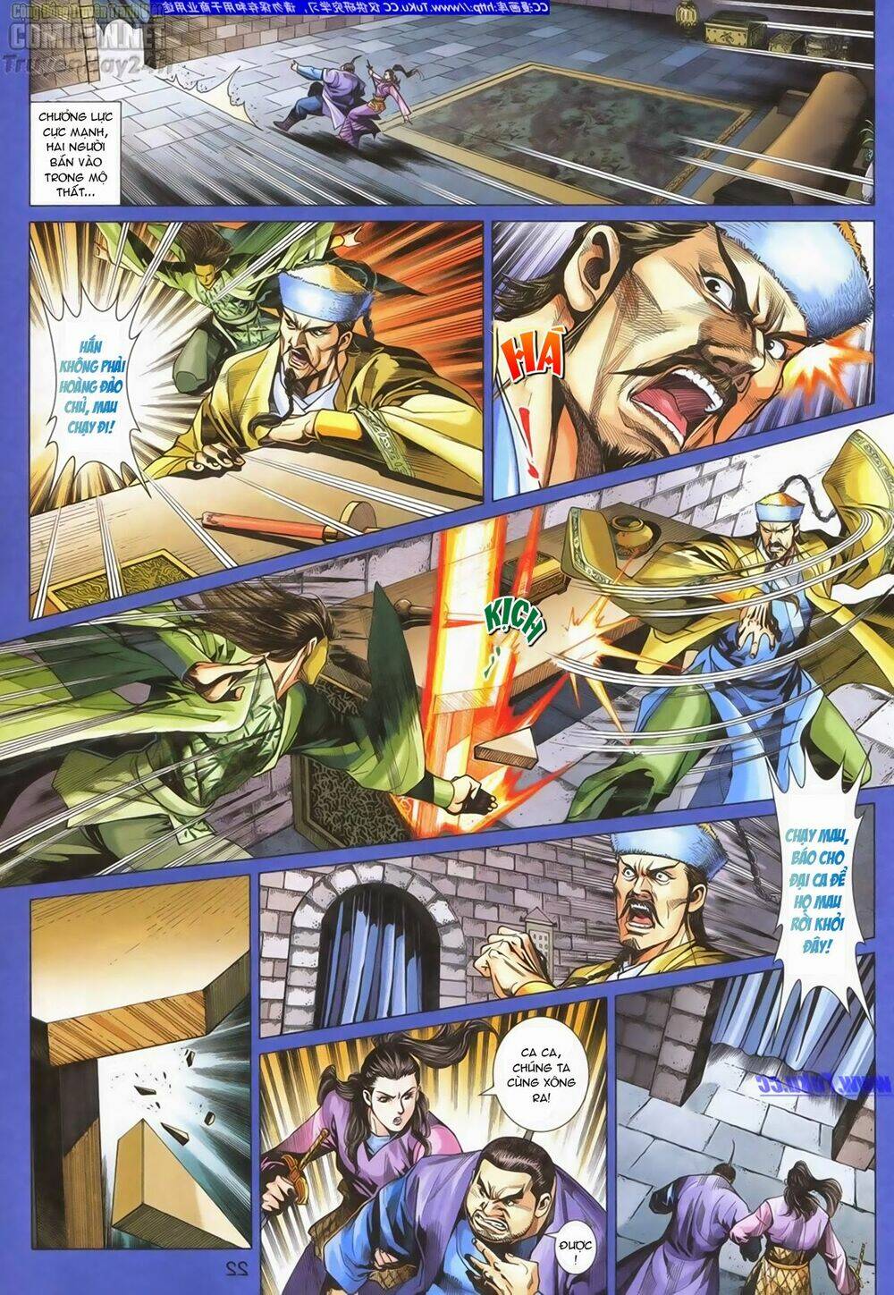 Anh Hùng Xạ Điêu: Chapter 90