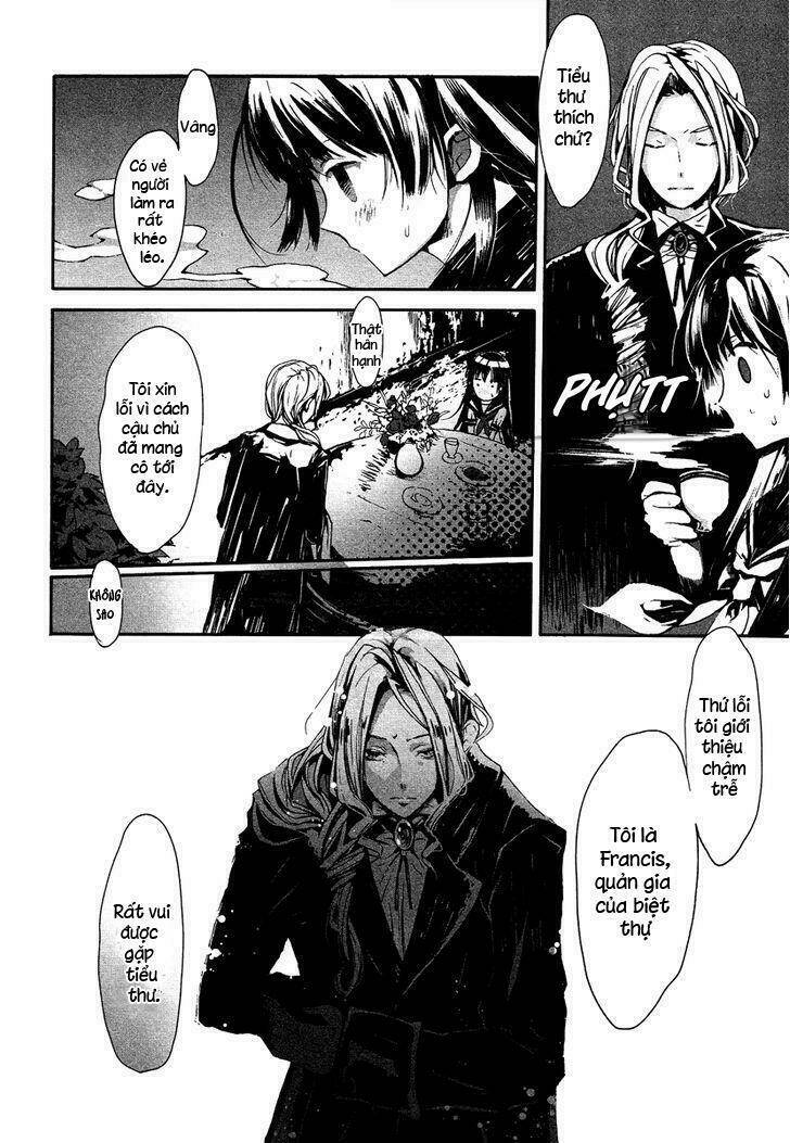 Aka No Haikyo!: Chapter 2