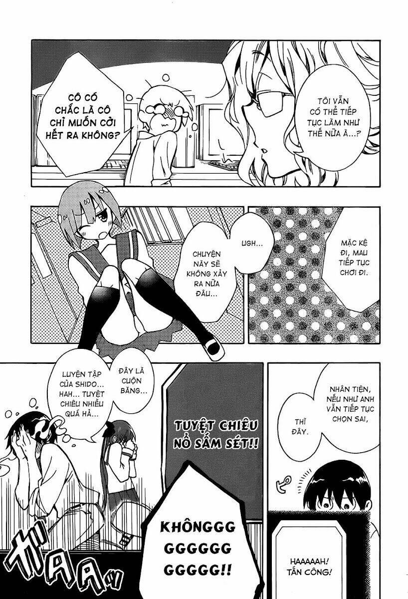 Cậu cũng đến đây để giết tôi sao...?: Chapter 3