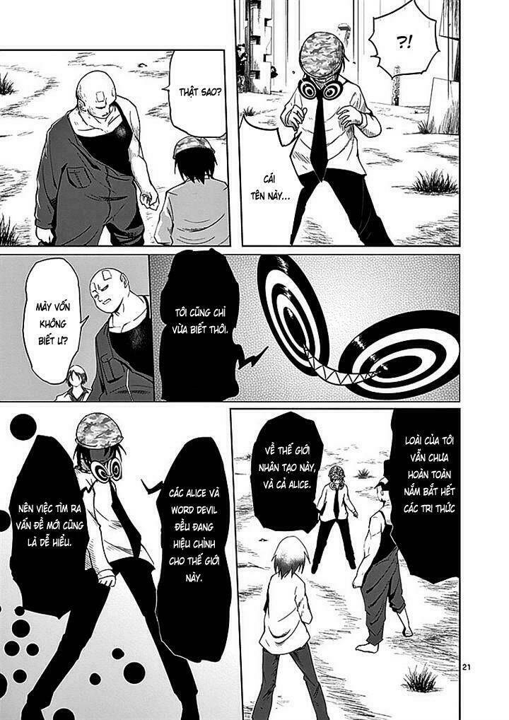 Thế Giới Quỷ: Chapter 17
