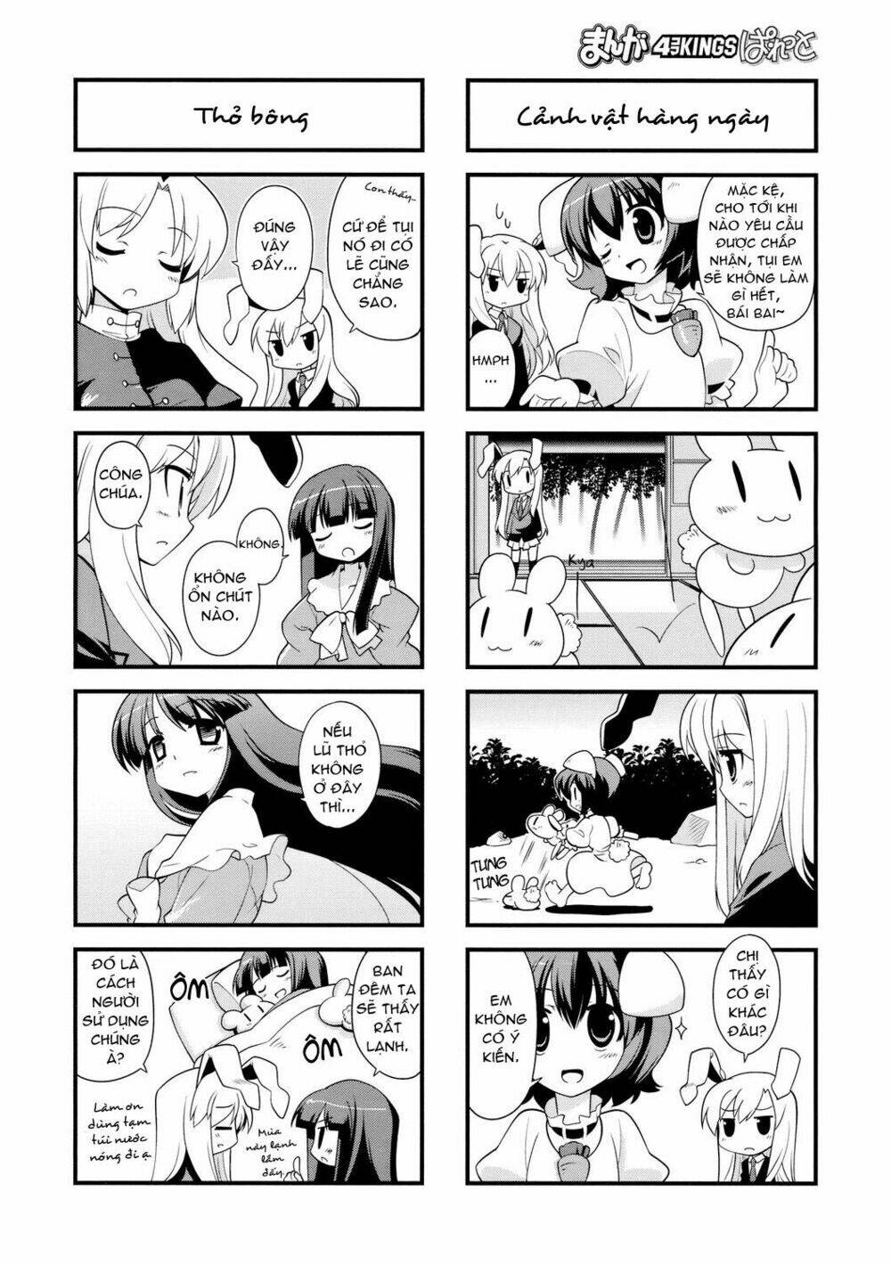 Inaba Mặt Trăng Và Inaba Trái Đất: Chapter 20
