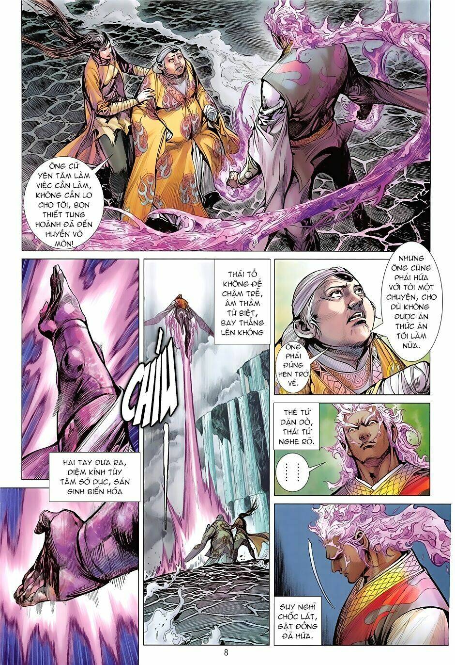 Thiết Tướng Tung Hoành: Chapter 238