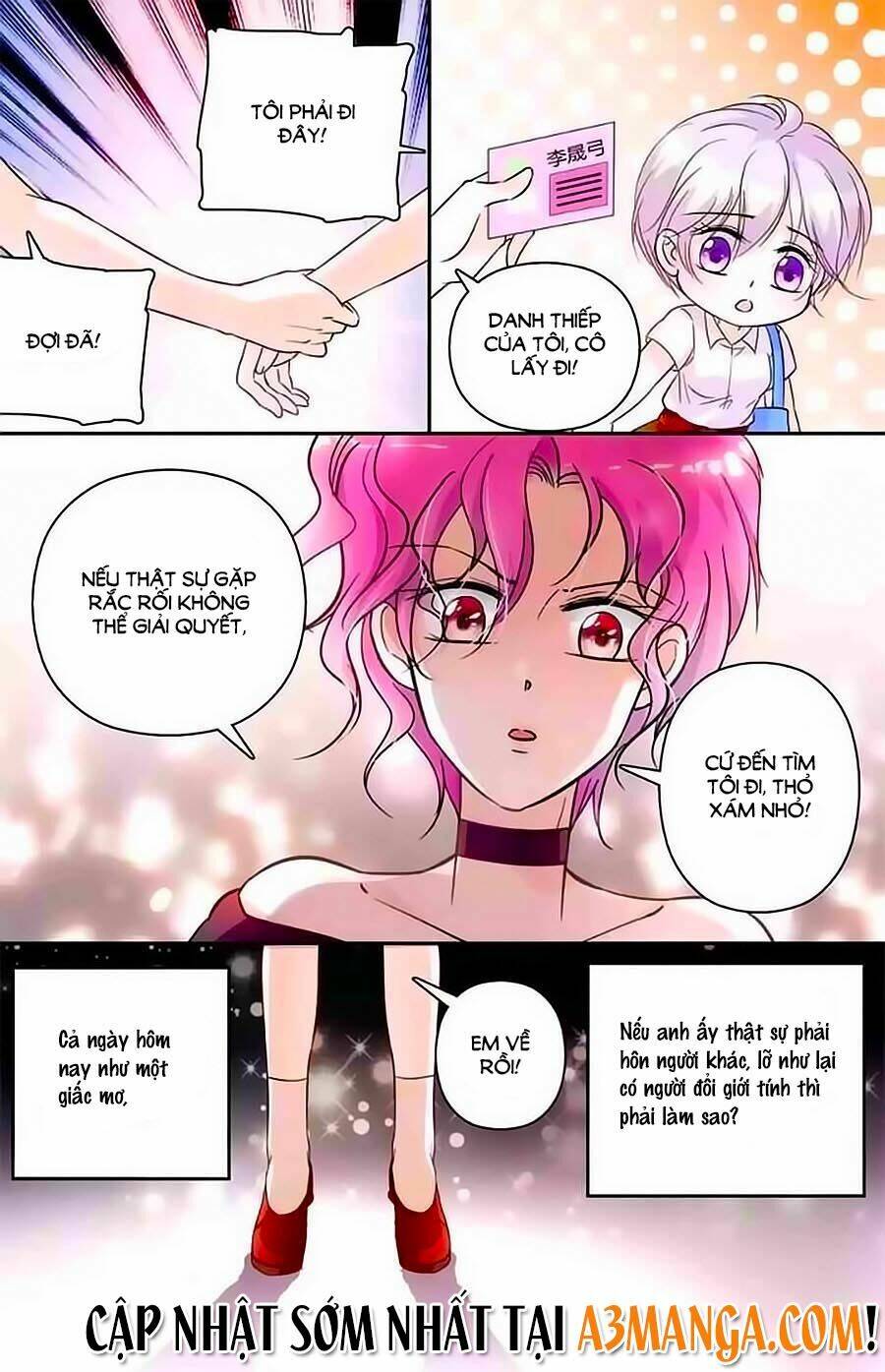 999 Nụ Hôn Bá Đạo Của Nam Thần: Chapter 9