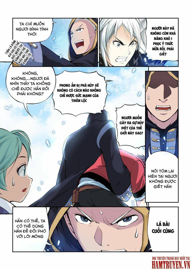 Loạn Nhập: Chapter 33