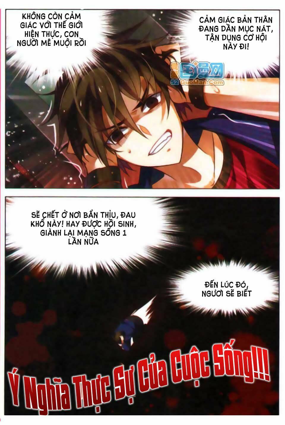 Vô Hạn Khủng Bố: Chapter 1