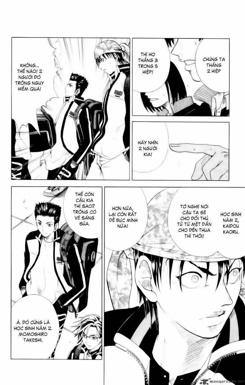 Hoàng Tử Tennis: Chapter 91