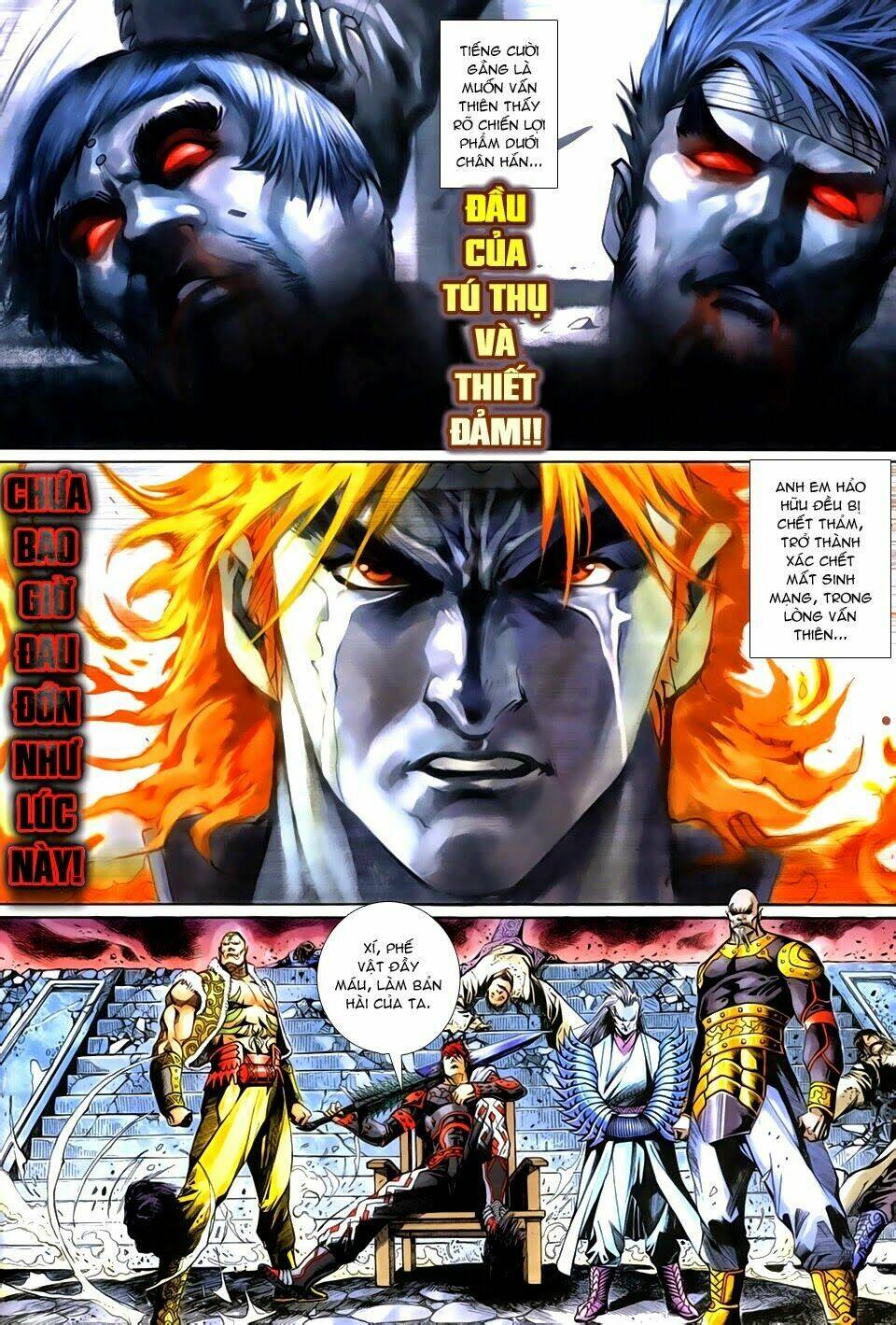 Thần Binh Tiền Truyện 3 - Loạn Thế Anh Hùng Thiên: Chapter 1