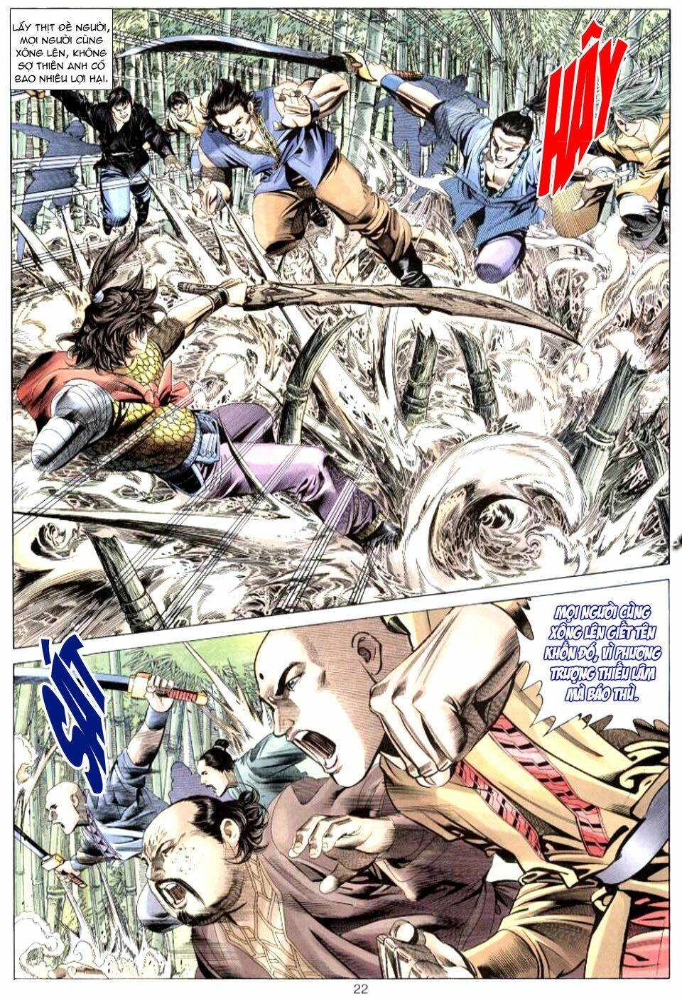 Tuyệt Thế Vô Song: Chapter 59