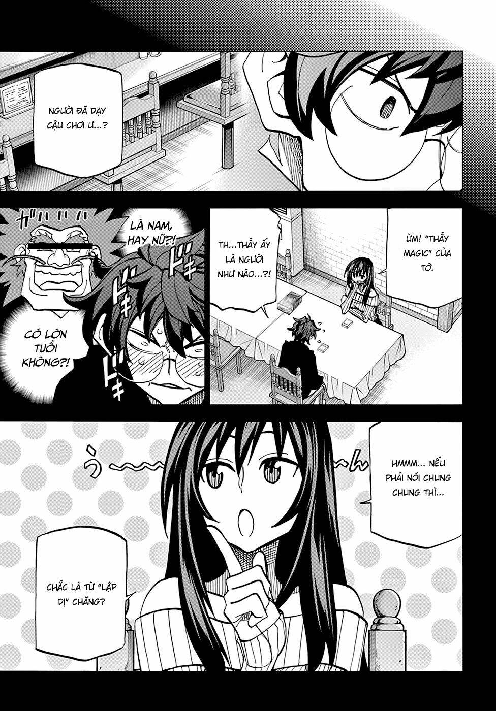 Tiêu Diệt Tất Cả Loài Người. Chúng Không Thể Được Tái Sinh: Chapter 17