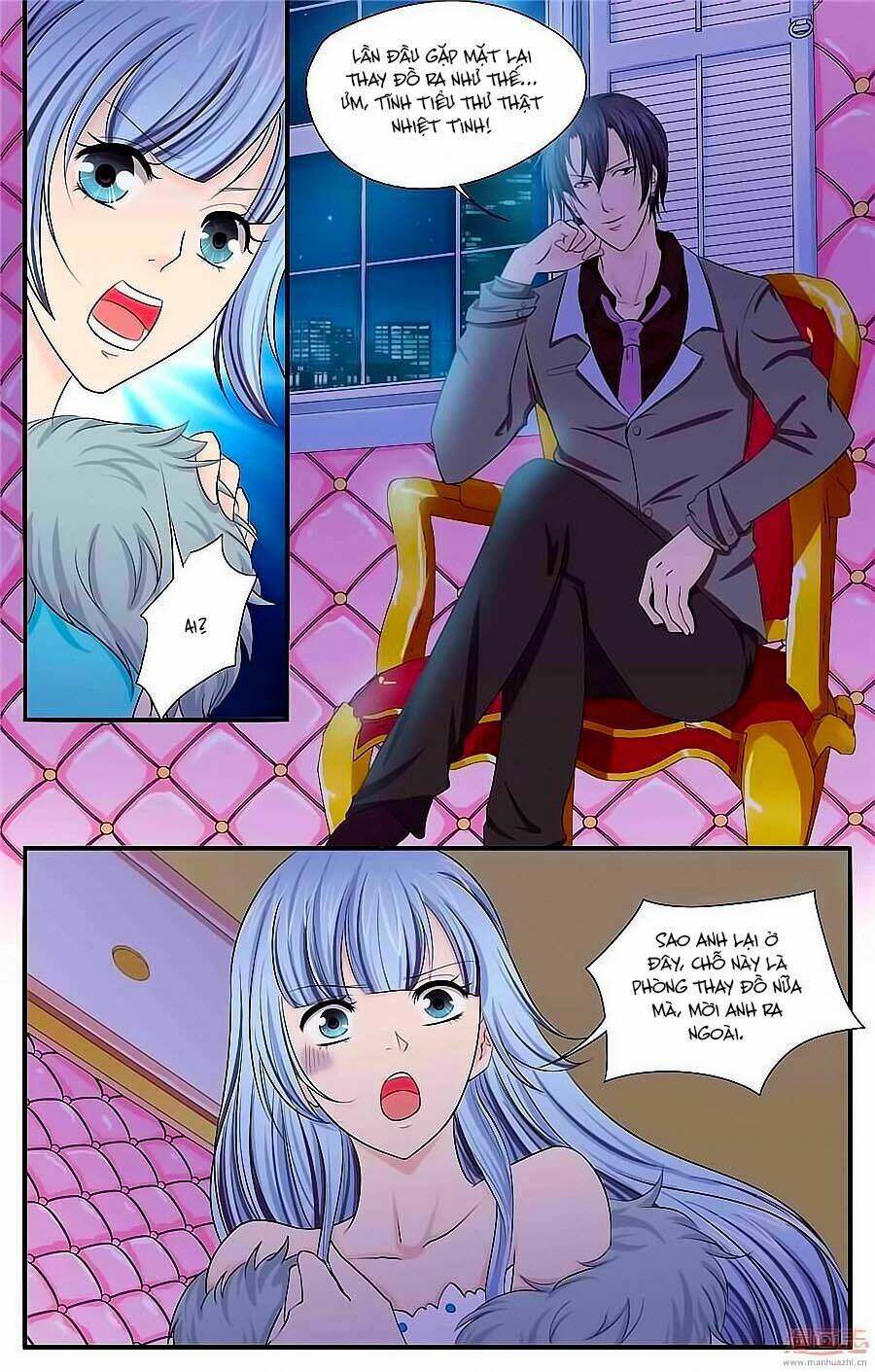 Học Viện Mỹ Nam Số 7: Chapter 41