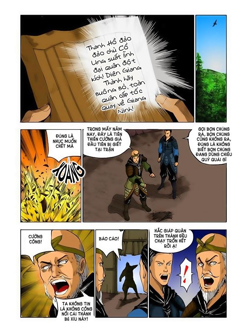 Cửu Đỉnh Ký: Chapter 28