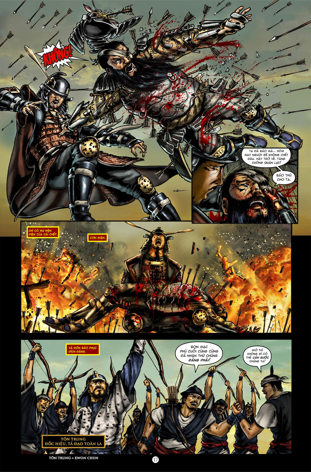 Lí Thuấn Thuần: Chiến Binh Và Hộ Thế Giả: Chapter 4