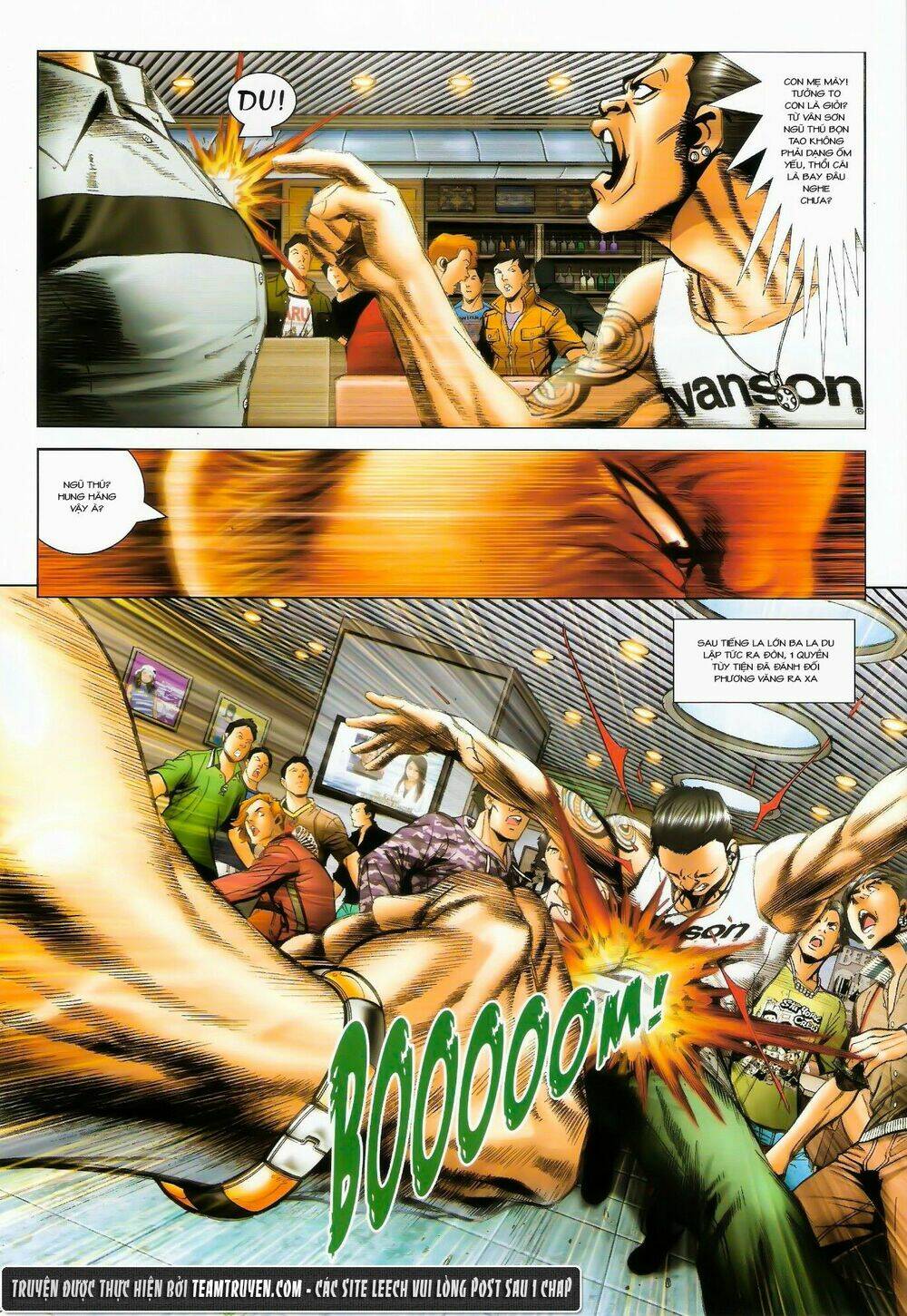 Người Trong Giang Hồ: Chapter 1439