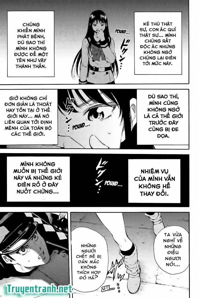 Tenkuu Shinpan: Chapter 127