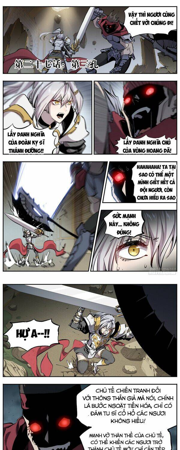 Thông Thần Thủ Biện: Chapter 27