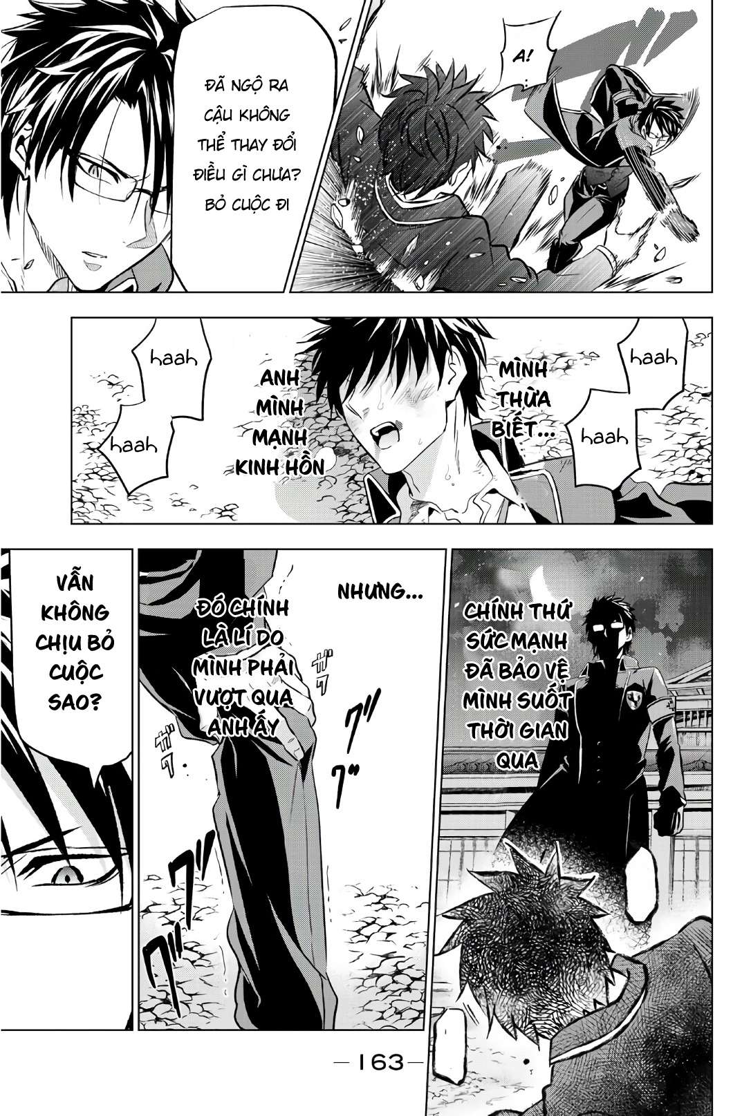 Kushuku Gakkou No Alice: Chapter 57