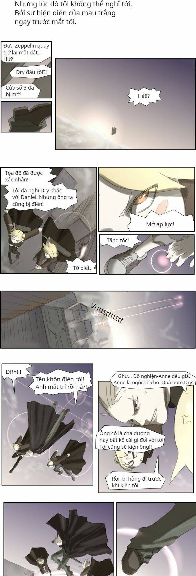 Cuộc Chiến Với Quái Vật Tại Kỷ Nguyên 430: Chapter 20