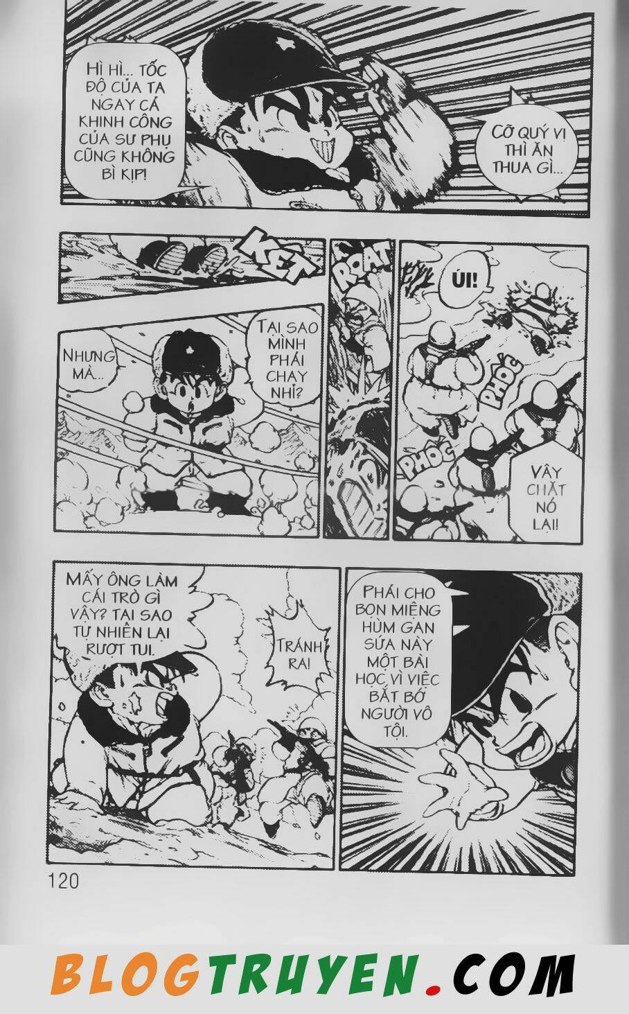 Chú Bé Quyền Năng: Chapter 14