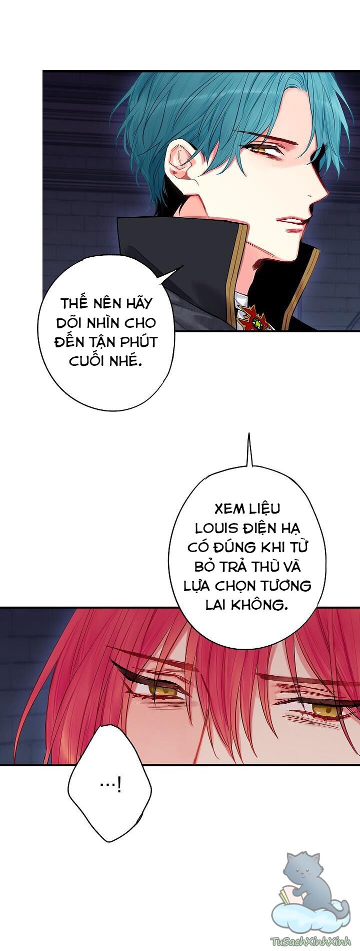 Tồn Tại Với Tư Cách Là Vợ Của Nam Chính: Chapter 203