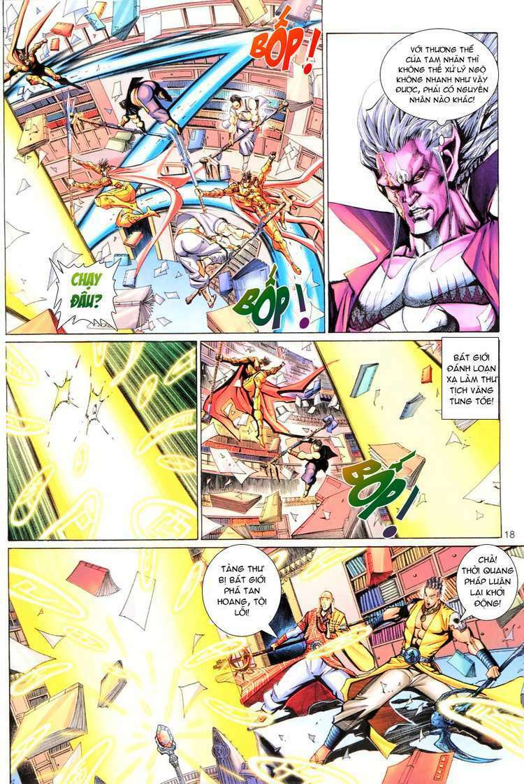 Đại Thánh Vương: Chapter 101