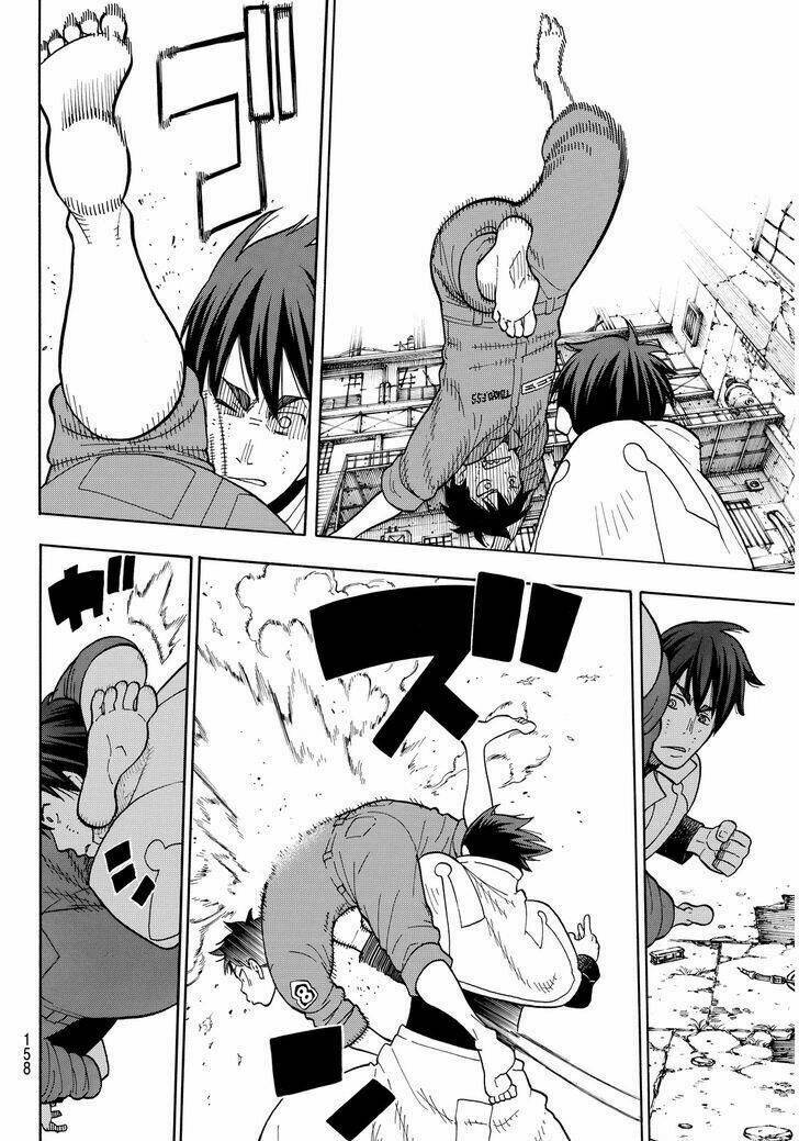 Biệt Đội Lính Cứu Hỏa: Chapter 28