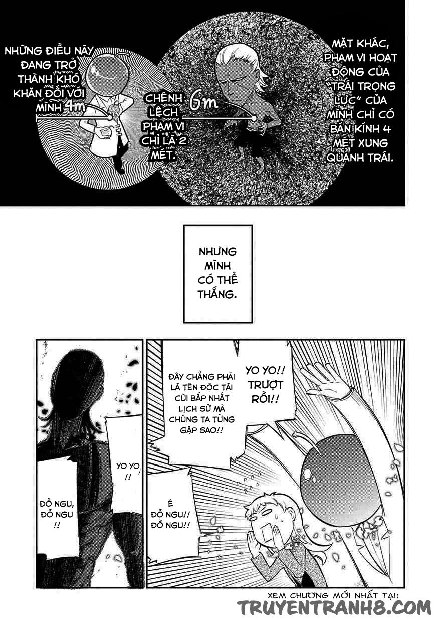 Reincarnation No Kaben: Chapter 20