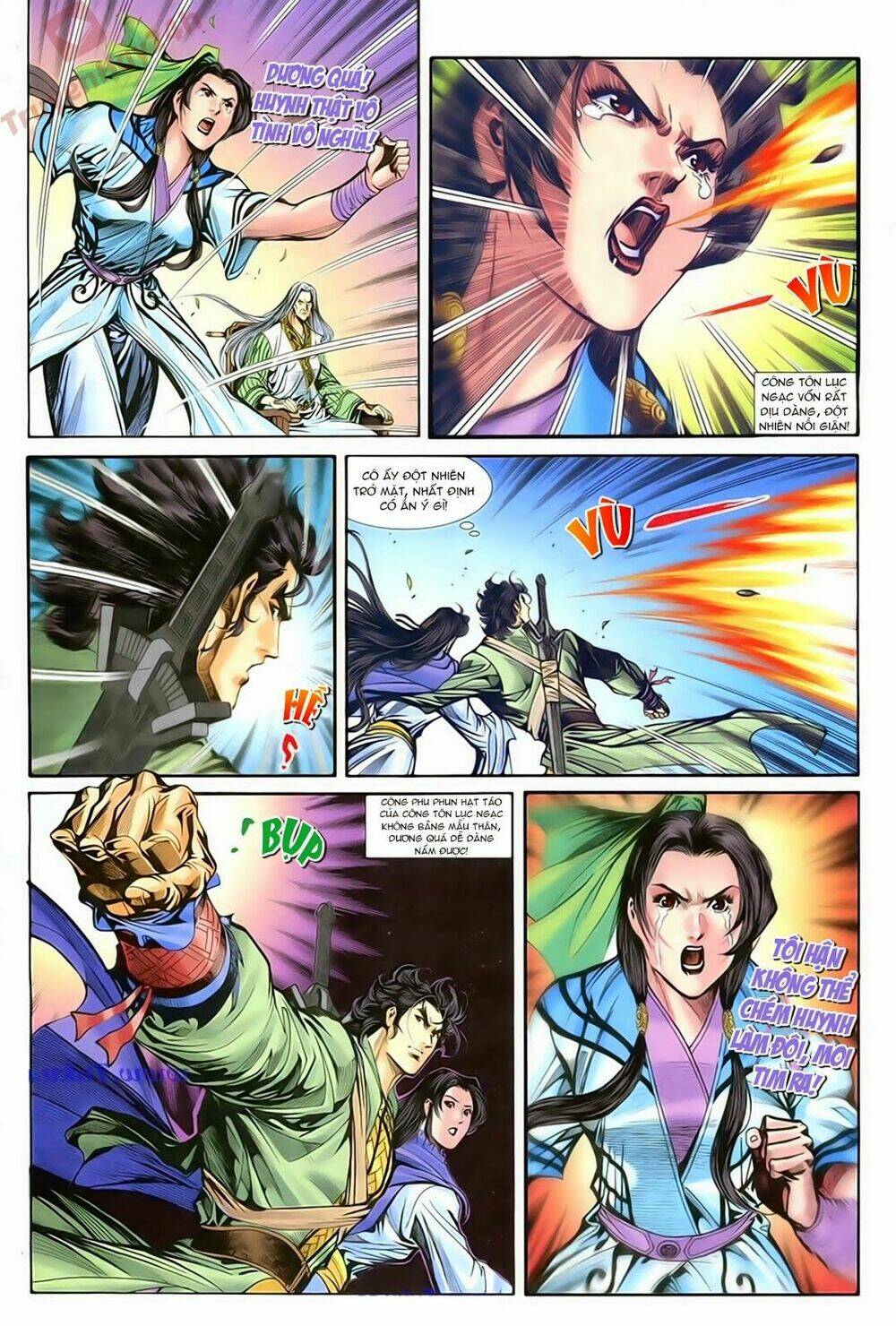 Thần Điêu Hiệp Lữ: Chapter 64