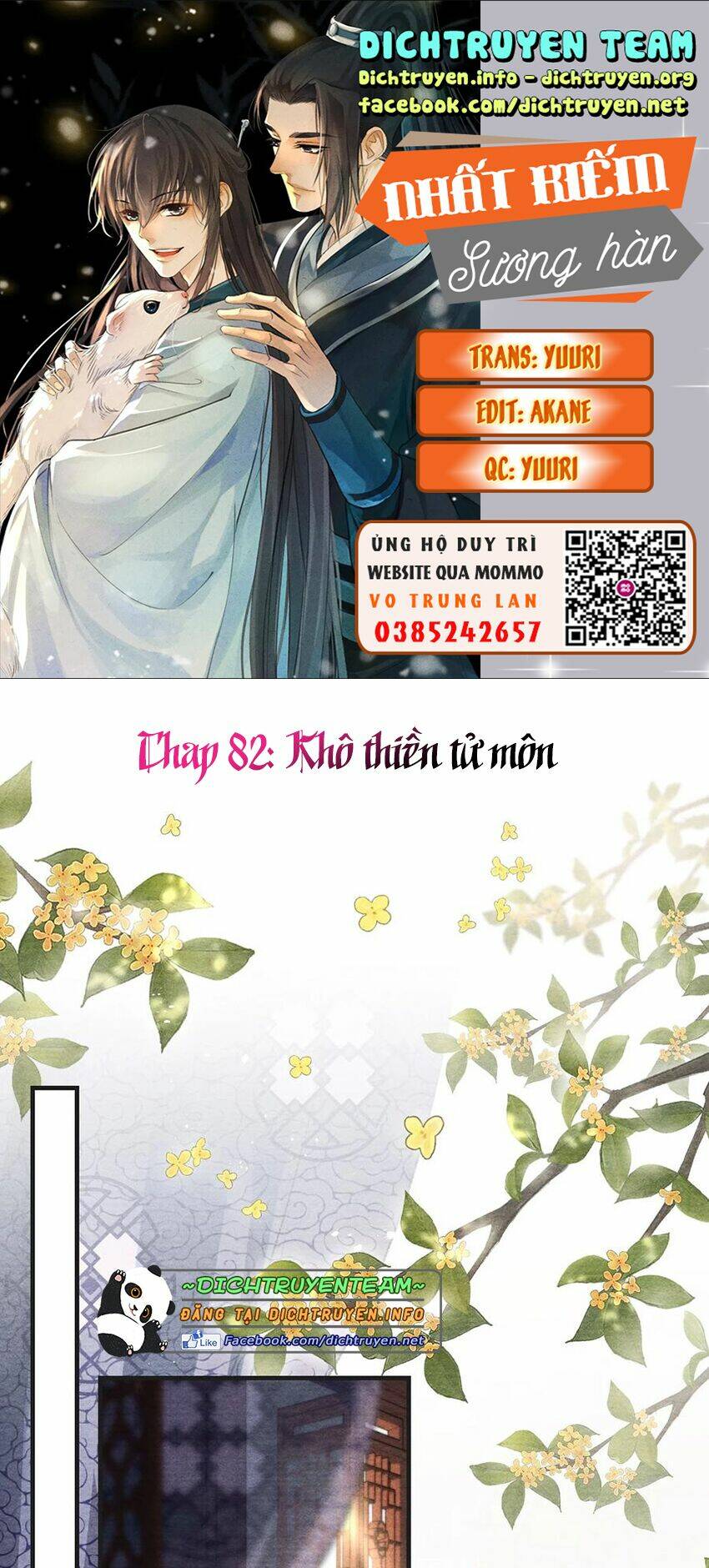 Nhất Kiếm Sương Hàn: Chapter 82