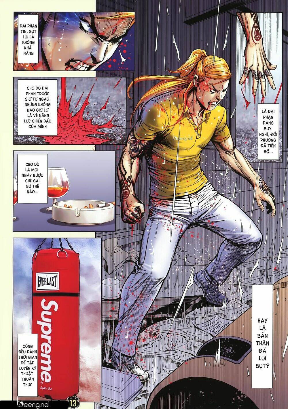 Người Trong Giang Hồ: Chapter 2252