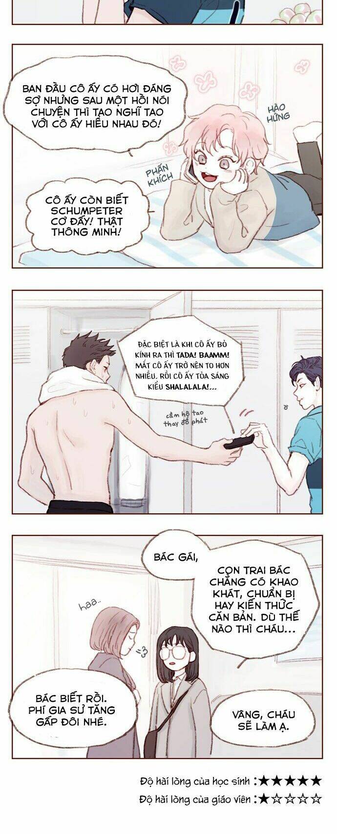 Hongshi Thích Tôi!: Chapter 2.1