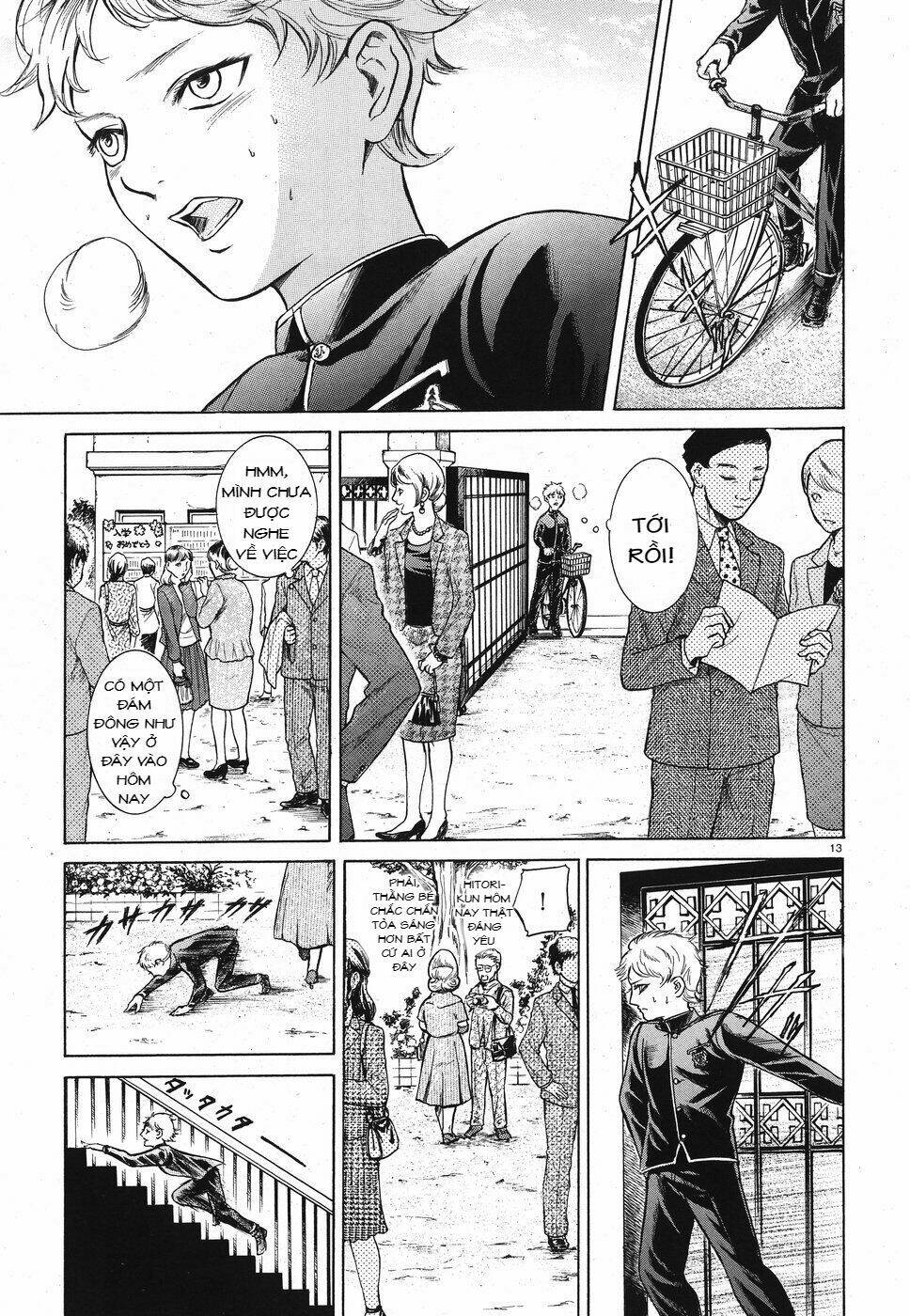 Migi To Dali: Chapter 15