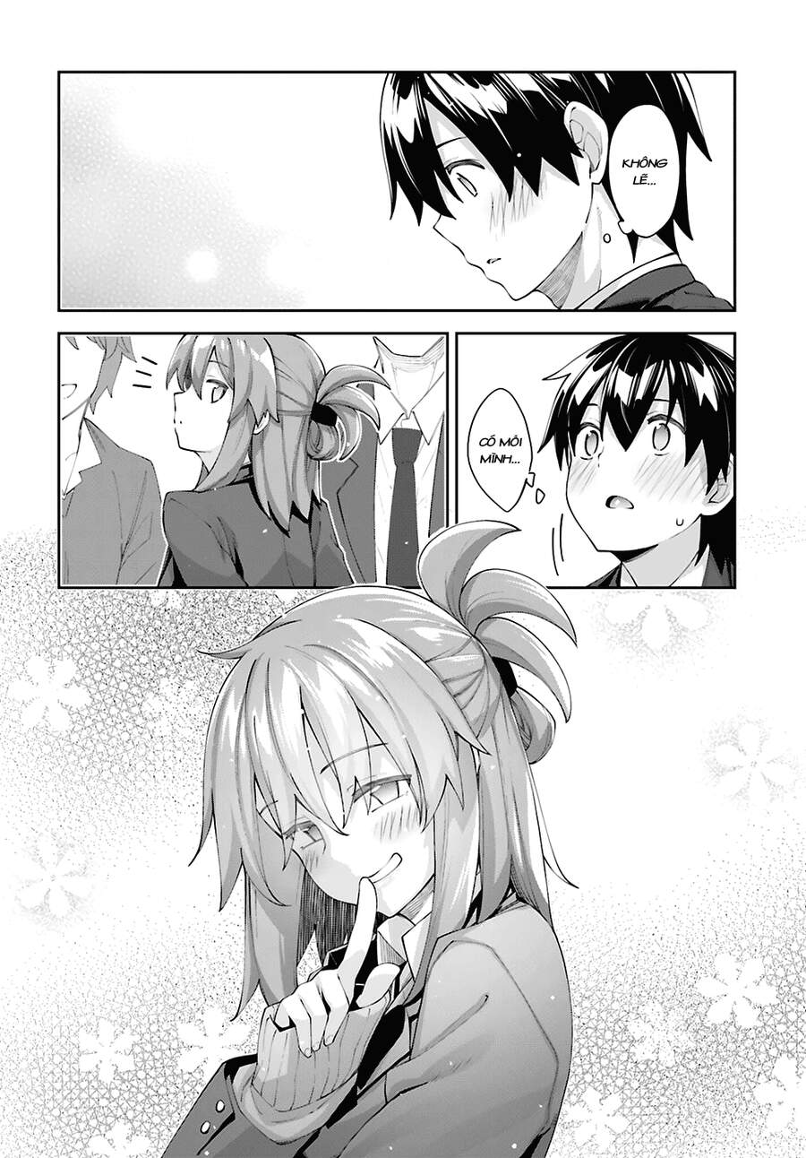 Sakurai-San Wa Kizuite Hoshii: Chapter 23