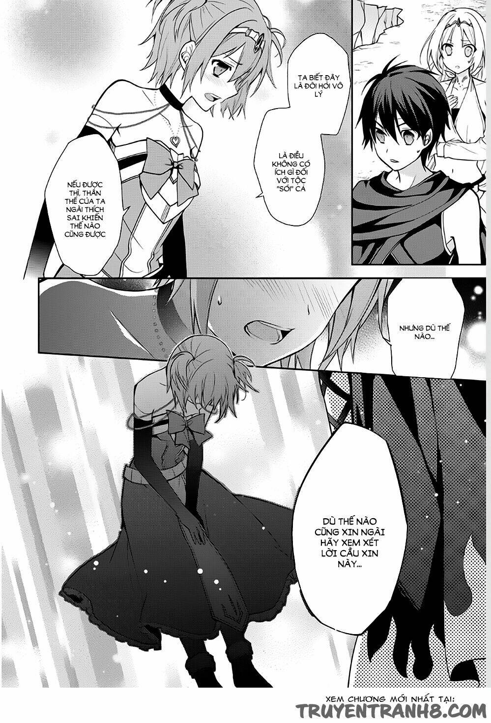 Hyakuren No Haou To Seiyaku No Ikusa Otome: Chapter 4