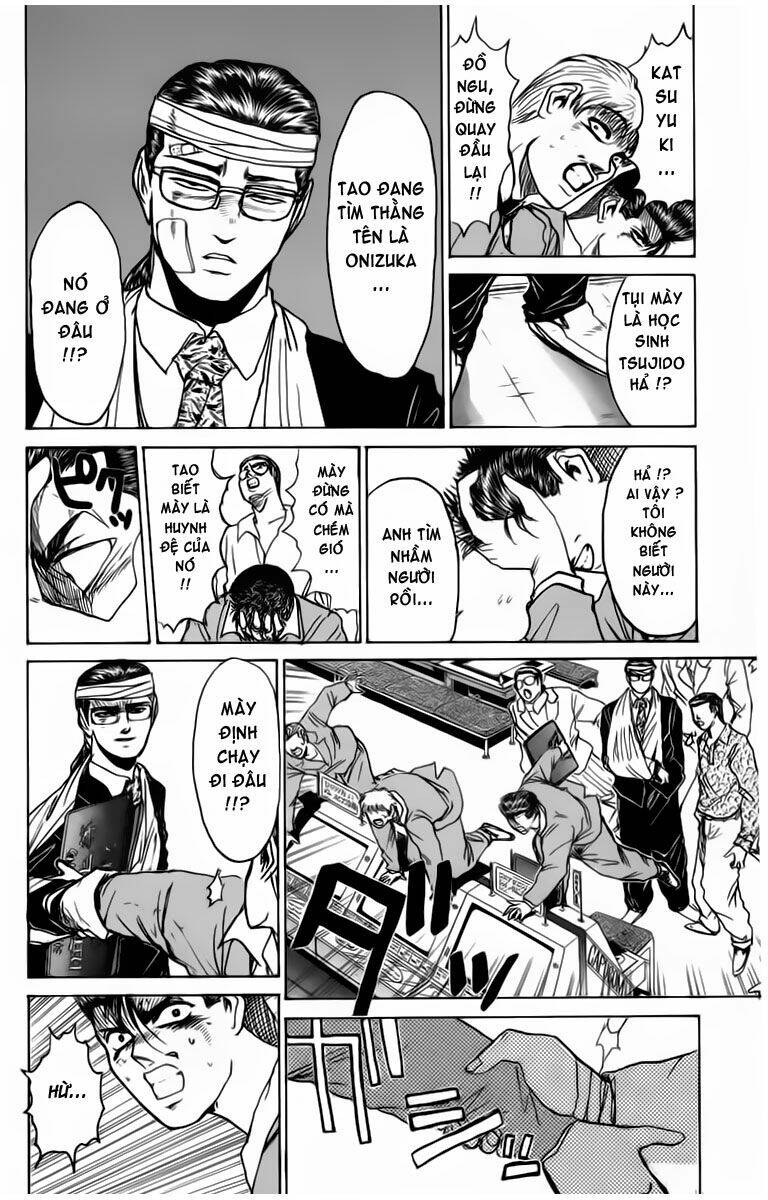 Shonan Junai Gumi: Chapter 185